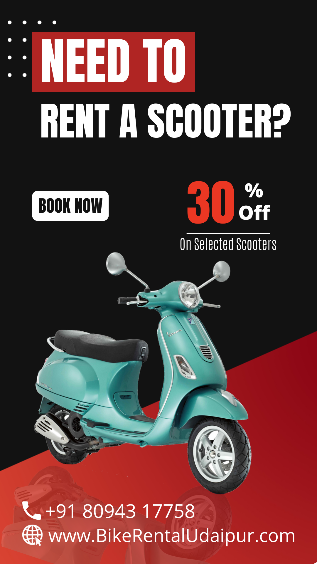 hire a scooty